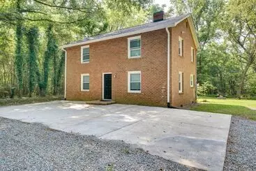 コテージ Pet Friendly Greensboro Home On 50 Private Acres