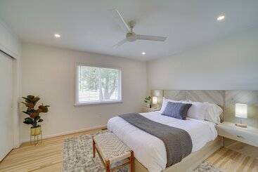 Kır Evi Well Appointed Tulsa Home W/ Fire Pit & Patio!