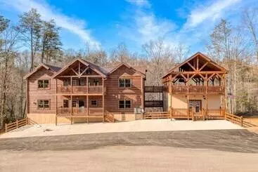 Mökkimajoitus Boon By Avantstay 40 Guest Luxe Smokies Retreat