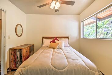 コテージ Kailua Kona Home W/ Tropical Bar: Walk To Beach!