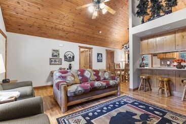 Сельский дом Milby Hideaway   On Site Amenities