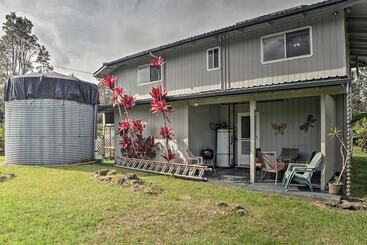 Dom wiejski Tropical Volcano Bungalow < 4 Mi To Nat L Park!