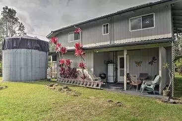 Mökkimajoitus Tropical Volcano Bungalow < 4 Mi To Nat L Park!