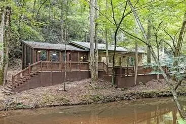 コテージ Mountain View Bliss   Cozy 1br Cabin