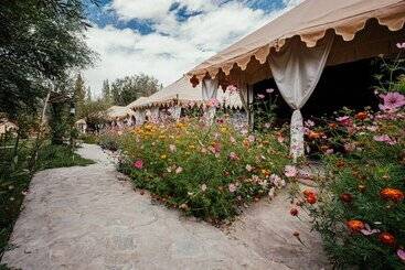 בית מלון כפרי Nubra Eco Village