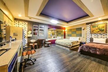 모텔 Gongdam Stay Hotel Ulsan Samsan