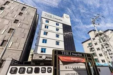 モーテル Yeongdong The J