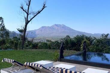 住宿加早餐 D’taman Cabin Kintamani