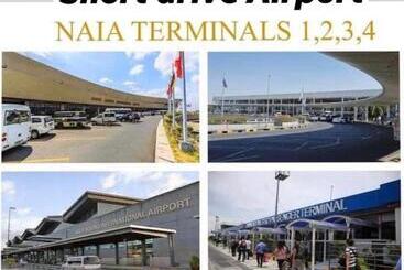 Lägenhetshotell Shore Residence D14 Shortwalk Mall Of Asia Near Airport