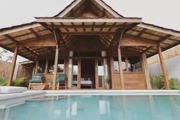 リゾートホテル Kalyana Villa Gili Air