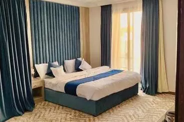 Huoneistohotelli شقق الكوثر الفندقية