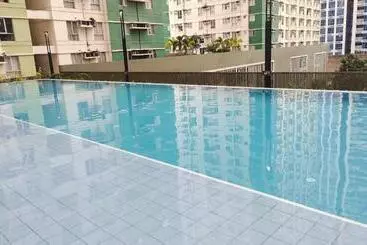 アパートホテル Cozy Studio Type Condo Unit In Centro Cebu