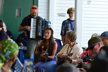 コテージ Fort Worden