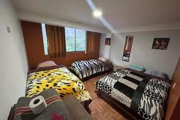 Aamiaismajoitus (B&B) Habitación Triple En El Muki