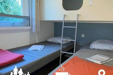 ベッドアンドブレックファースト Chez Philippe Et Sylvie   3 Bungalows Pour 5 Proche Europa Park