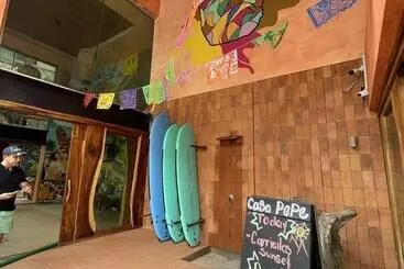 ホテル Casa Pepe Hostel Boutique   Sayulita