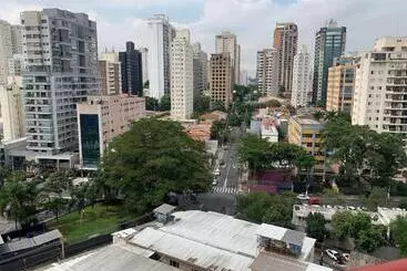 هتل Get A Flat 1205 Bienal Ibirapuera