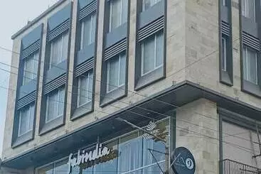 Hotel Pondy Heights   Suites And Studios