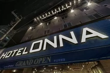 Motel 온나 호텔 대연동 부산 Daeyeon Onna Hotel Daeyeon Busan