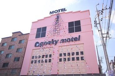 Motell Daegu Pyeongridong Geeky