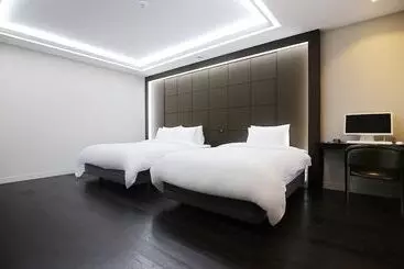 モーテル Gongju Hotel Moon