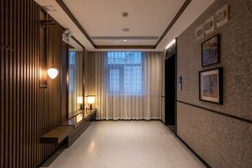 Отель Beijing Wangfujing Heyuan Manxinfu