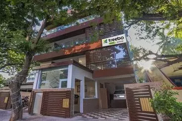 Hotell Treebo Seven Inn