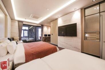 Мотель Busan Jeonggwan Raum