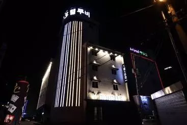 モーテル Gumi Wonpyeongdong Hotel Ruby
