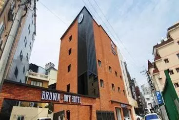 Motel Brown Dot Hotel Suwon Jeongja Branch
