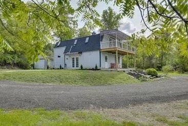 コテージ 19 Mi To Thunder Ridge Ski Area: Home W/ Fire Pit