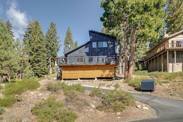 Hus på landet Gorgeous Tahoe City Home W/ Views, Steps To Beach