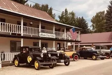 ホテル Idaho City