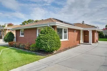 コテージ Park Ridge Vacation Rental: 17 Mi To Chicago