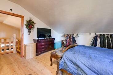 بيت ريفى Philipsburg Log Cabin   Direct Bike Park Access!