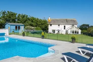 レジデンス Beautiful 5 Bed House In Port Isaac