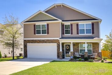 کلبه Charming New Bern Retreat Near Historic Downtown!