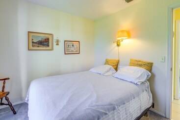 קוטג'' Charming St Lucie River Retreat W/ Pool & Dock!