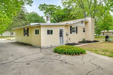 Cabane Cozy Montello Hideaway Near Puckaway Lake Access!