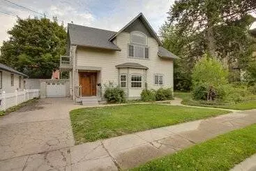 コテージ Downtown Coeur Dalene Home Rental: Walk To Beach!