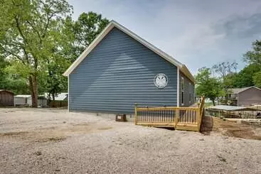 Mökkimajoitus Private Dock + Fire Pit: Lake Of The Ozarks Home!