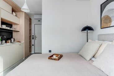 פנסיון Sanders Port   Modest Studio Near Piraeus Port