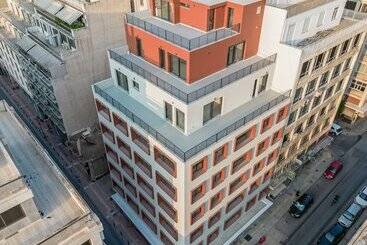 Pensionat Sanders Port Modest Studio Near Piraeus Port