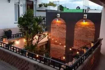 Los Abuelos Hostal