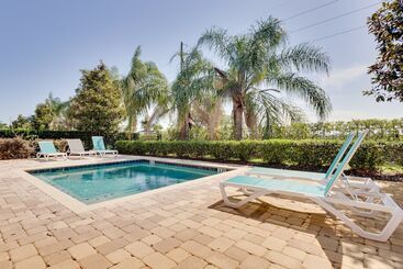 별장 Spacious Kissimmee Vacation Home W/ Private Pool!