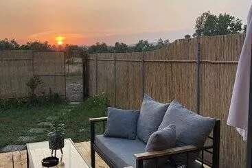 Aamiaismajoitus (B&B) Baraqa Hoolbox Tiny House