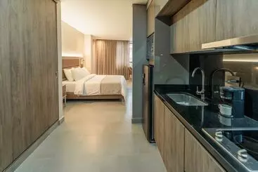 ホテル Amari Living Suites