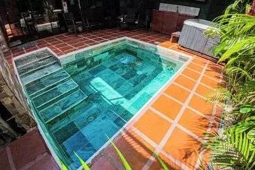 Hotelli Bungalows Las Iguanas Arenal Volcano