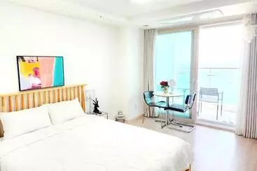 هتل آپارتمان Sokcho Summitbay 1709 Ocean View