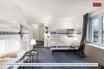 ユースホステル Budget Living In The Outskirts Of Zurich